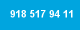 918 517 94 11 918 517 94 11